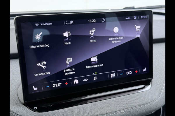 Škoda ENYAQ iV 80 Trekhaak Adap.Cruise 3 Fase Warmtepomp Camera Apple Carplay/Android Auto Navi Ecc Pdc Assistentie+Climate Pakket Led Lmv Stoel+Stuurverwarming Lane Assist File Assistent Bluetooth Isofix Keyless-go Connected services Dodehoek detector 1e Eigenaar Origineel Nederlandse Auto 1.000KG Trekgewicht