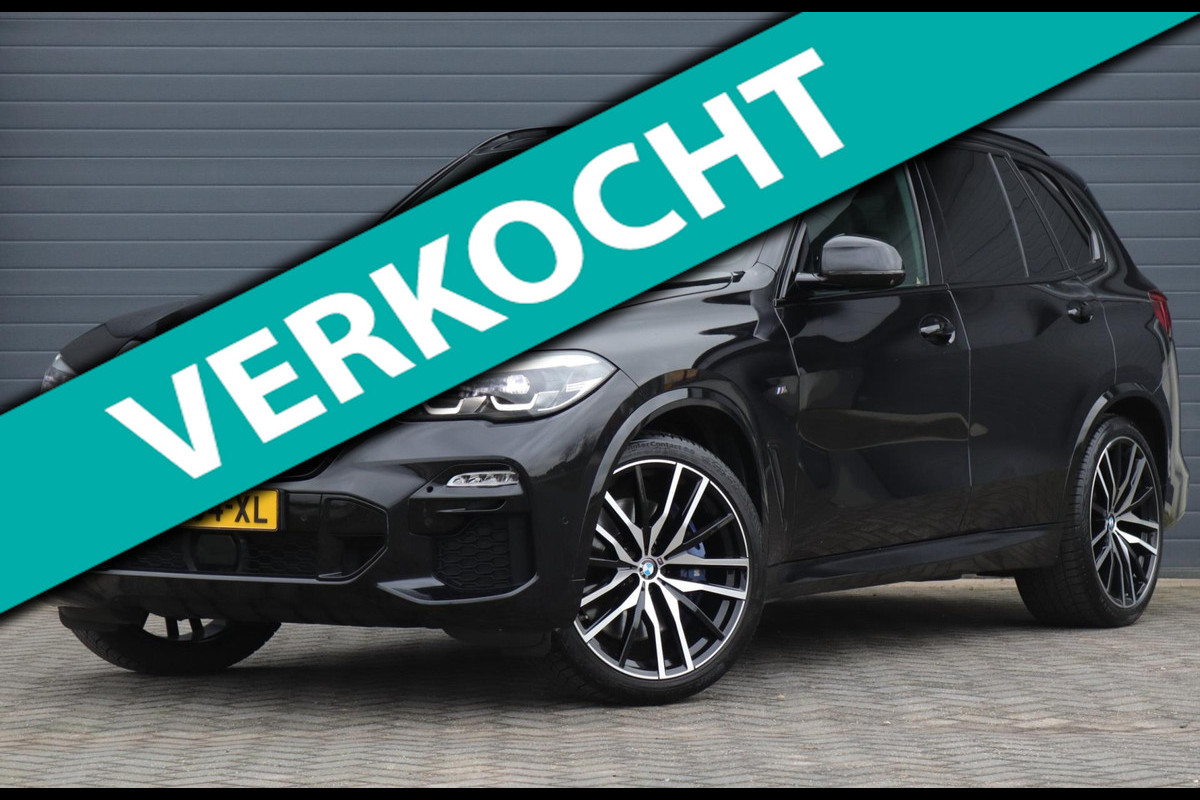 BMW X5 XDrive40i High Executive M sport / Pano / head up