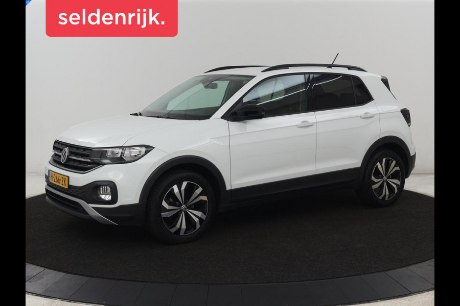Volkswagen T-Cross 1.0 TSI Life | Carplay | Navigatie | Adaptive cruise | Dodehoek detectie | Airco | Bluetooth | Getint glas | Regen-/lichtsensor