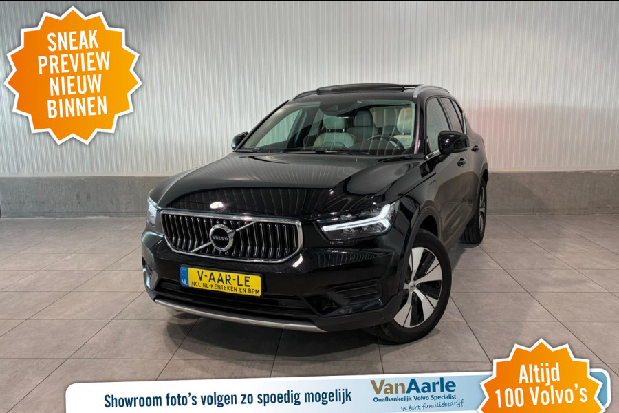 Volvo XC40 T5 Aut. Plug-in Hybrid Inscription Leder Panoramadak Parkeercamera 262pk