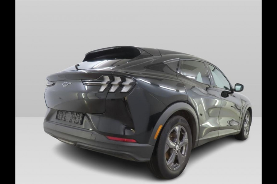 Ford Mustang Mach-E RWD 75 kWh [ 3-Fase ] {SOH-83%} (INCL.BTW)  Aut. *LEATHER | FULL-LED | DAB | DIGI-COCKPIT | KEYLESS | NAVI-FULLMAP | CARPLAY | HEATED-COMFORTSEATS | TOPVIEW | ADAPTIVE-CRUISE | PRIVACY-GLASS | 18'' ALU*