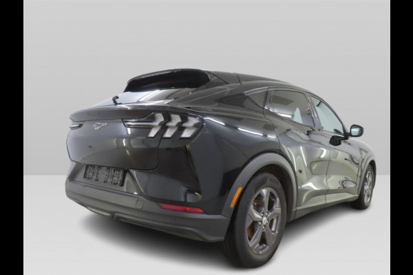 Ford Mustang Mach-E RWD 75 kWh [ 3-Fase ] {SOH-83%} (INCL.BTW)  Aut. *LEATHER | FULL-LED | DAB | DIGI-COCKPIT | KEYLESS | NAVI-FULLMAP | CARPLAY | HEATED-COMFORTSEATS | TOPVIEW | ADAPTIVE-CRUISE | PRIVACY-GLASS | 18'' ALU*