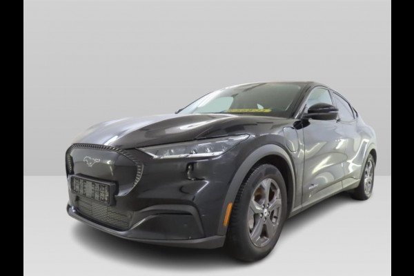 Ford Mustang Mach-E RWD 75 kWh [ 3-Fase ] {SOH-83%} (INCL.BTW)  Aut. *LEATHER | FULL-LED | DAB | DIGI-COCKPIT | KEYLESS | NAVI-FULLMAP | CARPLAY | HEATED-COMFORTSEATS | TOPVIEW | ADAPTIVE-CRUISE | PRIVACY-GLASS | 18'' ALU*