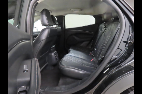 Ford Mustang Mach-E RWD 75 kWh [ 3-Fase ] {SOH-83%} (INCL.BTW)  Aut. *LEATHER | FULL-LED | DAB | DIGI-COCKPIT | KEYLESS | NAVI-FULLMAP | CARPLAY | HEATED-COMFORTSEATS | TOPVIEW | ADAPTIVE-CRUISE | PRIVACY-GLASS | 18'' ALU*