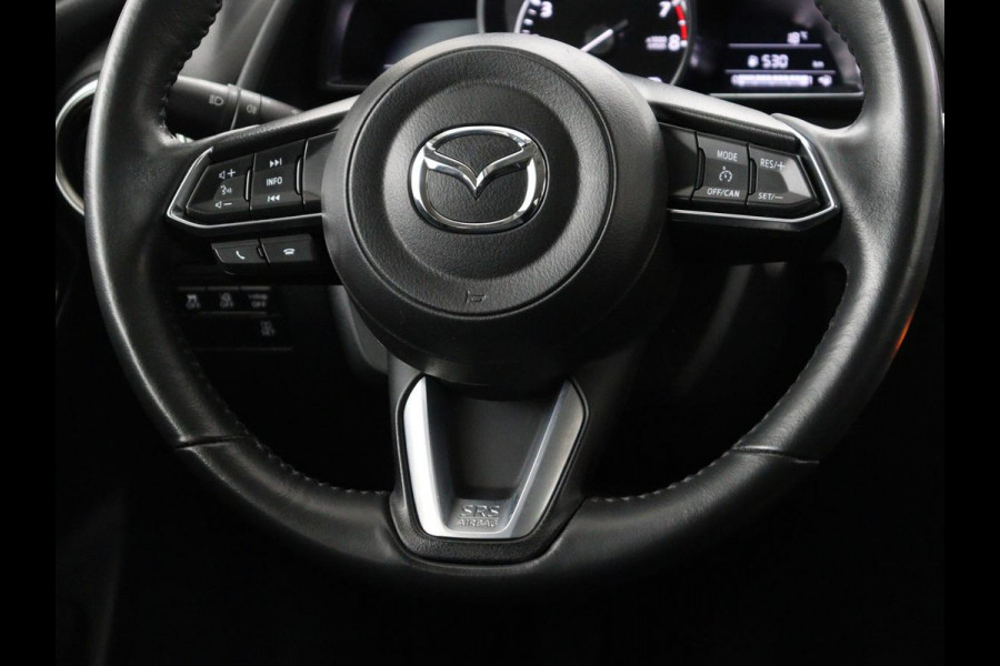 Mazda 2 1.5 Skyact-G Luxury | Stoel & stuurverwarming | Head-Up | Camera | Carplay | Keyless | Full LED | Dodehoek detectie | Climate control | Cruise control | Getint glas | Parkeerhulp