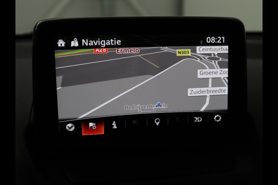 Mazda 2 1.5 Skyact-G Luxury | Stoel & stuurverwarming | Head-Up | Camera | Carplay | Keyless | Full LED | Dodehoek detectie | Climate control | Cruise control | Getint glas | Parkeerhulp