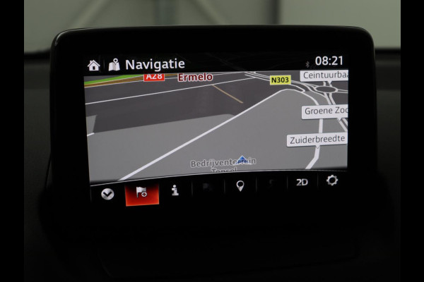 Mazda 2 1.5 Skyact-G Luxury | Stoel & stuurverwarming | Head-Up | Camera | Carplay | Keyless | Full LED | Dodehoek detectie | Climate control | Cruise control | Getint glas | Parkeerhulp