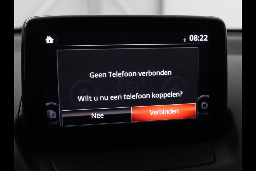 Mazda 2 1.5 Skyact-G Luxury | Stoel & stuurverwarming | Head-Up | Camera | Carplay | Keyless | Full LED | Dodehoek detectie | Climate control | Cruise control | Getint glas | Parkeerhulp