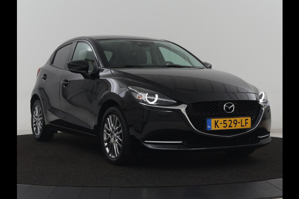 Mazda 2 1.5 Skyact-G Luxury | Stoel & stuurverwarming | Head-Up | Camera | Carplay | Keyless | Full LED | Dodehoek detectie | Climate control | Cruise control | Getint glas | Parkeerhulp