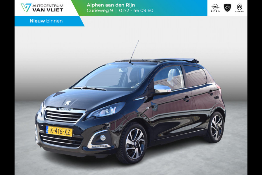 Peugeot 108 1.0 e-VTi Allure TOP! SCHUIFDAK | ACHTERUITRIJCAMERA | LMV | E.C.C. |