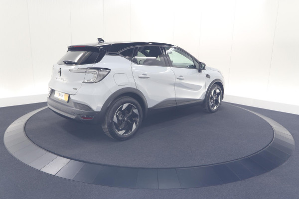 Renault Captur 1.8 E-Tech full hybrid 160 techno | Camera | Winterpakket | Adaptieve Cruise Control | Apple Carplay