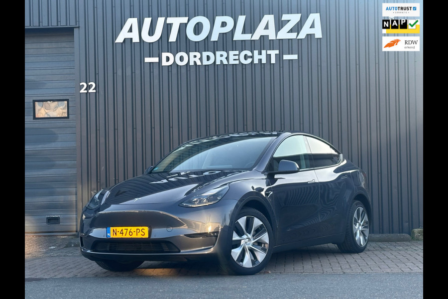 Tesla Model Y Long Range AWD 75 kWh SOH 90.4%|WARMTEPOMP