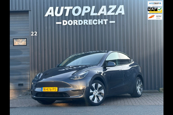 Tesla Model Y Long Range AWD 75 kWh SOH 90.4%|WARMTEPOMP