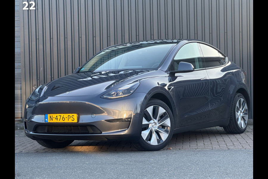 Tesla Model Y Long Range AWD 75 kWh SOH 90.4%|WARMTEPOMP