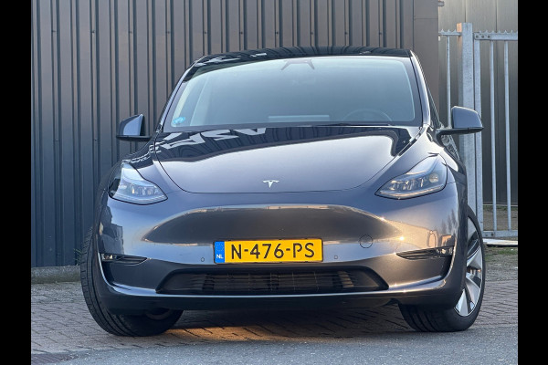 Tesla Model Y Long Range AWD 75 kWh SOH 90.4%|WARMTEPOMP