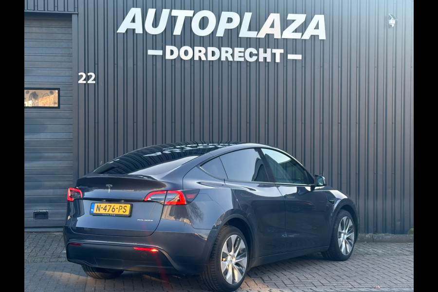 Tesla Model Y Long Range AWD 75 kWh SOH 90.4%|WARMTEPOMP