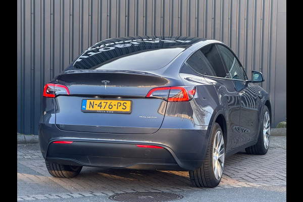 Tesla Model Y Long Range AWD 75 kWh SOH 90.4%|WARMTEPOMP