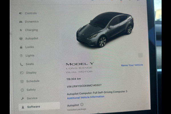 Tesla Model Y Long Range AWD 75 kWh SOH 90.4%|WARMTEPOMP