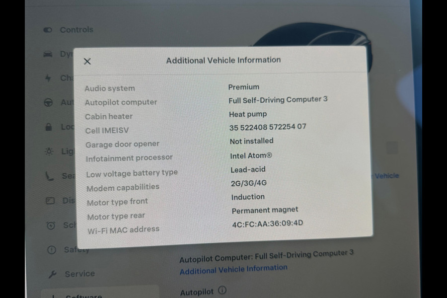 Tesla Model Y Long Range AWD 75 kWh SOH 90.4%|WARMTEPOMP
