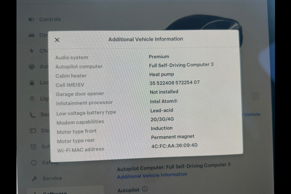 Tesla Model Y Long Range AWD 75 kWh SOH 90.4%|WARMTEPOMP