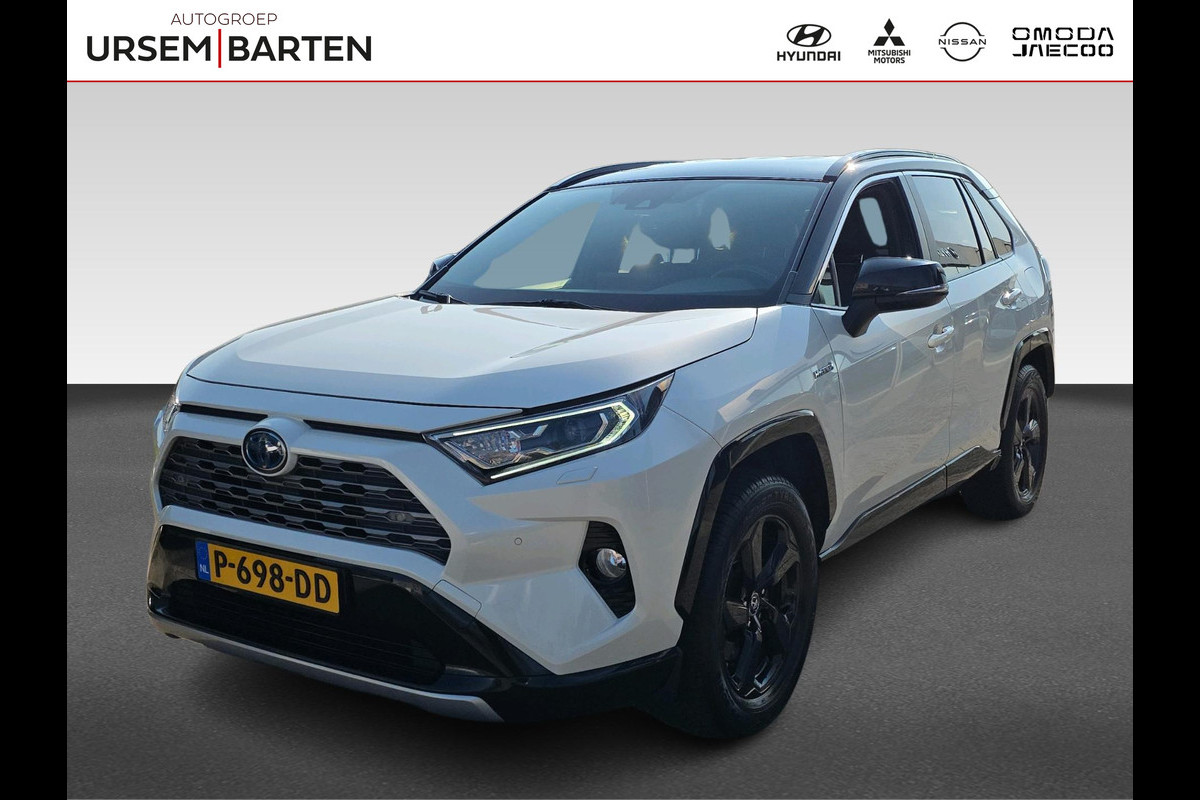 Toyota RAV4 2.5 Hybrid AWD Bi-Tone KEURIGE WAGEN!