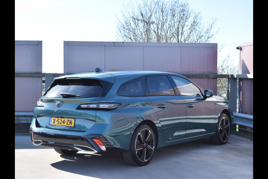 Peugeot e-308 SW Allure EV 54 kWh SOH 95% | NAVI & CARPLAY | CAMERA MET SENSOREN | E.C.C. |