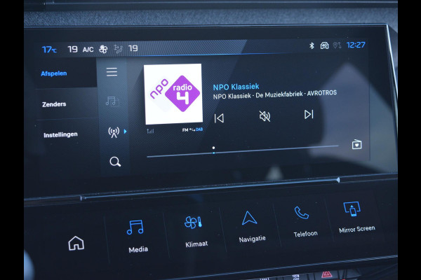 Peugeot e-308 SW Allure EV 54 kWh SOH 95% | NAVI & CARPLAY | CAMERA MET SENSOREN | E.C.C. |