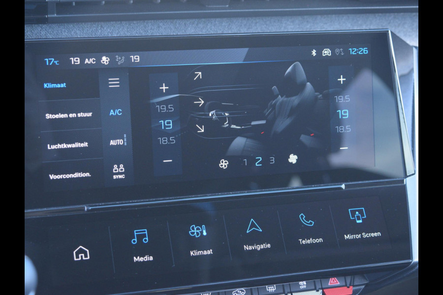 Peugeot e-308 SW Allure EV 54 kWh SOH 95% | NAVI & CARPLAY | CAMERA MET SENSOREN | E.C.C. |