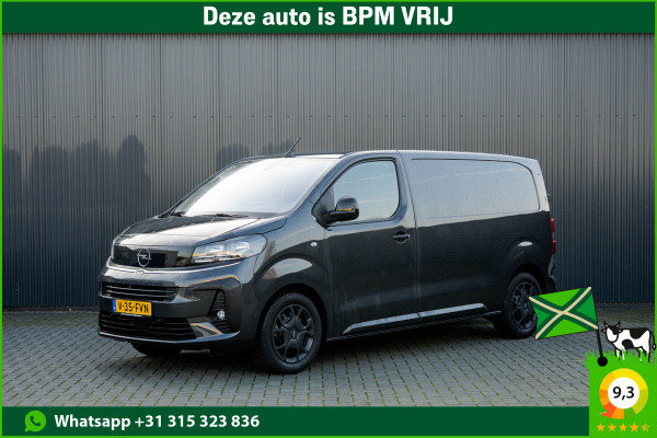 Opel Vivaro 2.0 Diesel L2H1 Automaat | NW Model | 145 PK | Carplay | Camera | Cruise | Airco