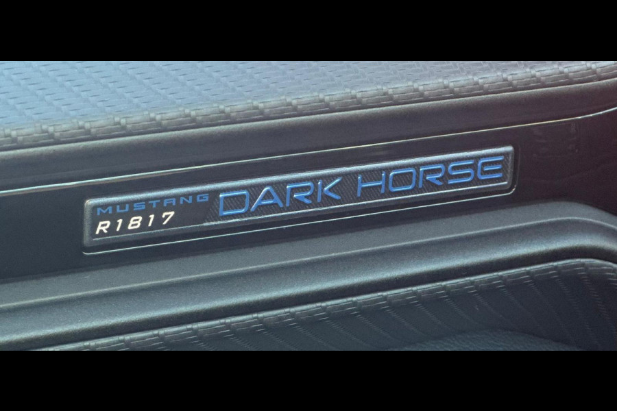 Ford Mustang Fastback 5.0 V8 Dark Horse