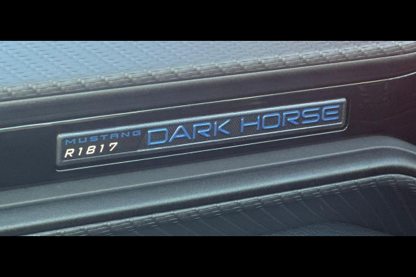 Ford Mustang Fastback 5.0 V8 Dark Horse