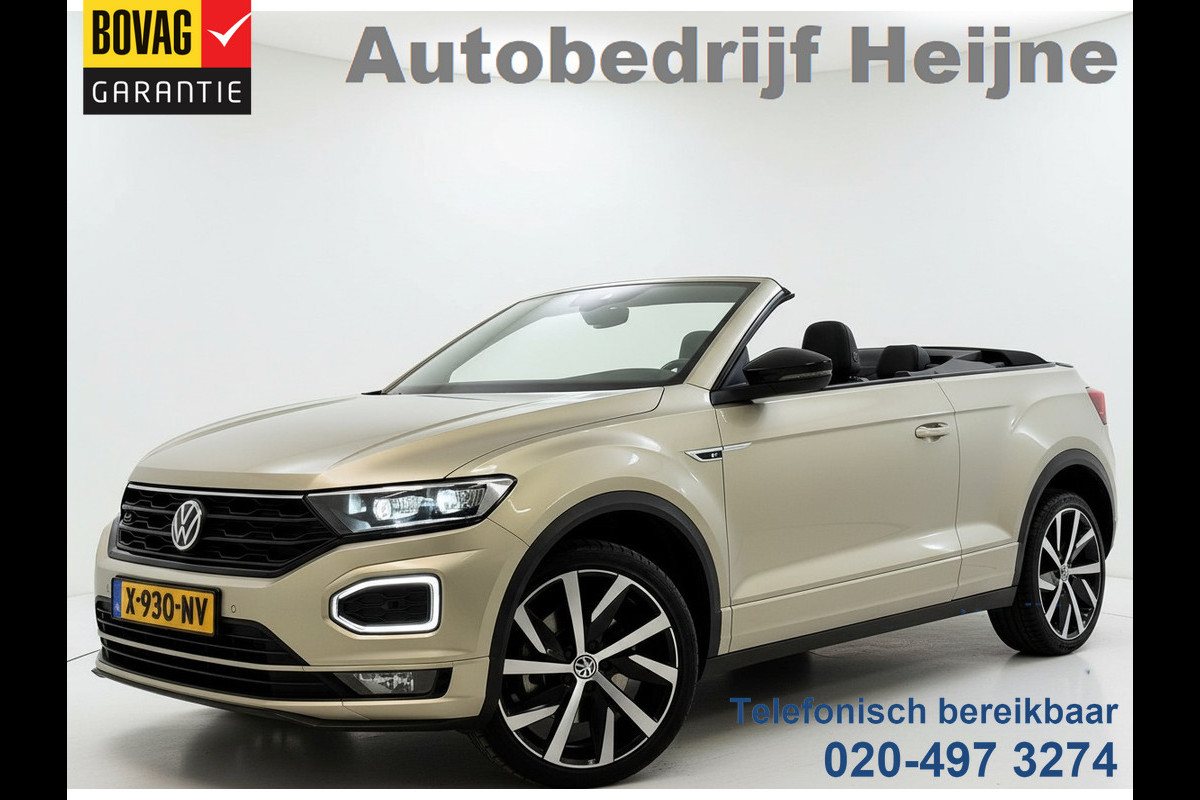 Volkswagen T-Roc Cabrio 1.5 TSI 150PK DSG R-LINE SPORT NAVI/PDC/LED/R-LINE***