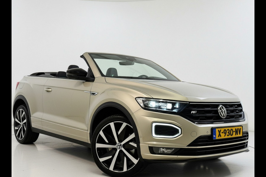 Volkswagen T-Roc Cabrio 1.5 TSI 150PK DSG R-LINE SPORT NAVI/PDC/LED/R-LINE***