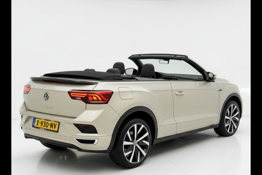 Volkswagen T-Roc Cabrio 1.5 TSI 150PK DSG R-LINE SPORT NAVI/PDC/LED/R-LINE***