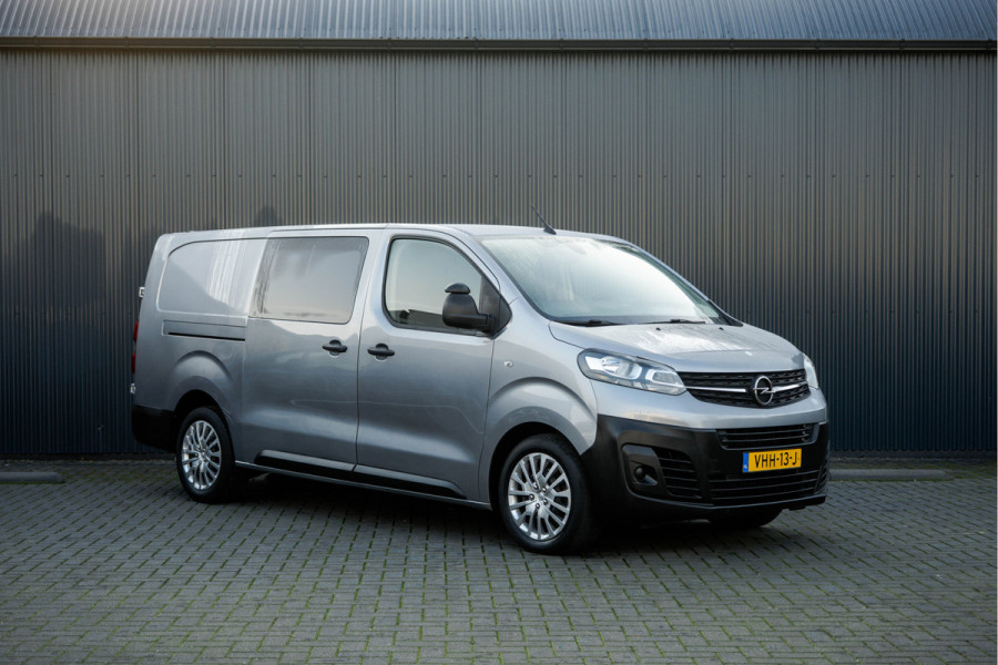 Opel Vivaro 2.0 L3H1 | 5-Zits | Camera | Cruise | Airco | Trekhaak | Stoelhoezen!