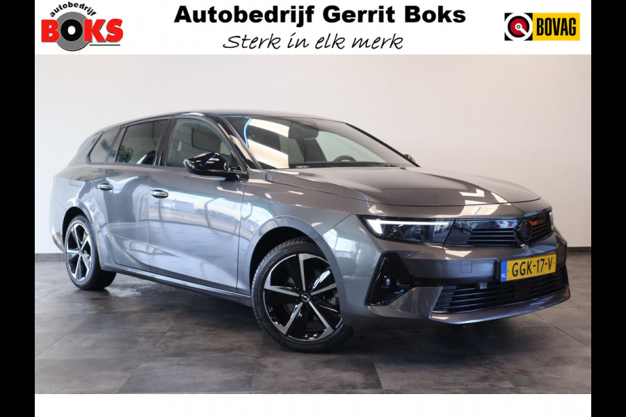 Opel Astra Sports Tourer 1.2 Turbo Hybrid GS Full-led Head-up Navigatie