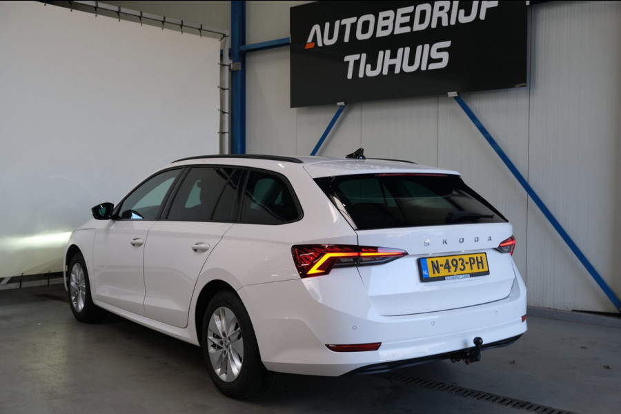 Škoda Octavia Combi 1.0 e-TSI Business Edition - N.A.P. Airco, Cruise, Carplay, Virtual Cockpit, PDC, Trekhaak.
