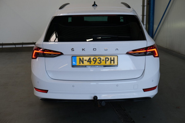 Škoda Octavia Combi 1.0 e-TSI Business Edition - N.A.P. Airco, Cruise, Carplay, Virtual Cockpit, PDC, Trekhaak.