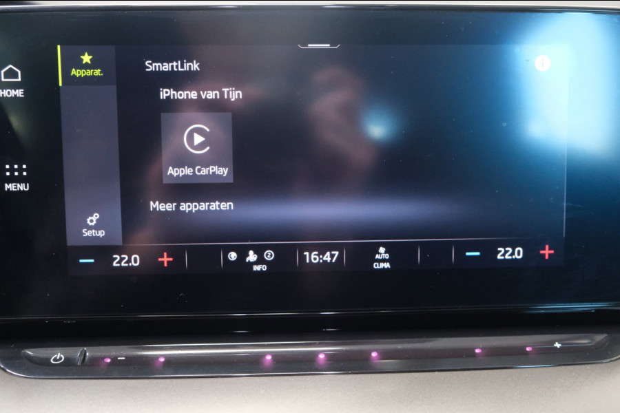 Škoda Octavia Combi 1.0 e-TSI Business Edition - N.A.P. Airco, Cruise, Carplay, Virtual Cockpit, PDC, Trekhaak.