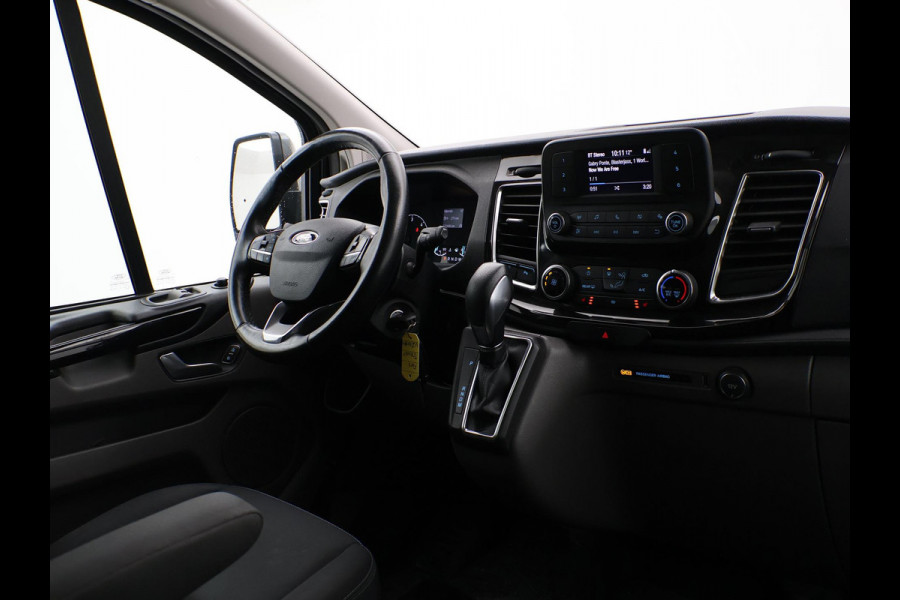 Ford Transit Custom 2.0 TDCI 130 PK AUT. L2H1 DUBBEL CABINE LIMITED | 2 SCHUIFDEUREN | TREKHAAK | CAMERA | STOELVERW. |