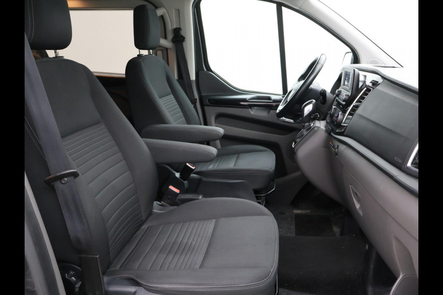 Ford Transit Custom 2.0 TDCI 130 PK AUT. L2H1 DUBBEL CABINE LIMITED | 2 SCHUIFDEUREN | TREKHAAK | CAMERA | STOELVERW. |