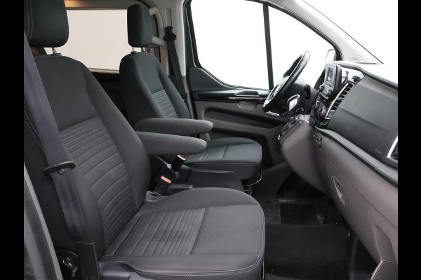 Ford Transit Custom 2.0 TDCI 130 PK AUT. L2H1 DUBBEL CABINE LIMITED | 2 SCHUIFDEUREN | TREKHAAK | CAMERA | STOELVERW. |