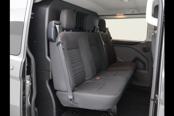 Ford Transit Custom 2.0 TDCI 130 PK AUT. L2H1 DUBBEL CABINE LIMITED | 2 SCHUIFDEUREN | TREKHAAK | CAMERA | STOELVERW. |