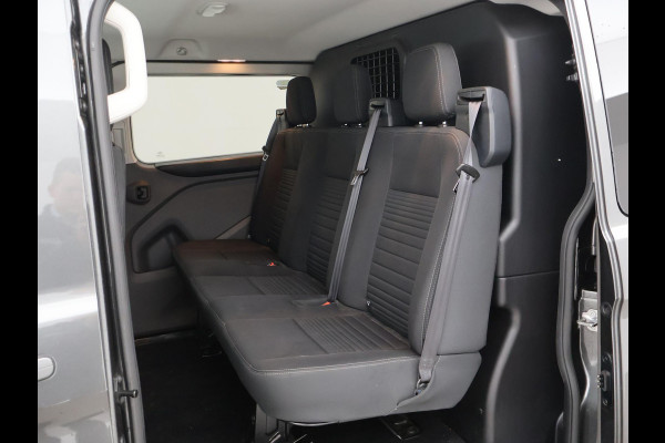 Ford Transit Custom 2.0 TDCI 130 PK AUT. L2H1 DUBBEL CABINE LIMITED | 2 SCHUIFDEUREN | TREKHAAK | CAMERA | STOELVERW. |