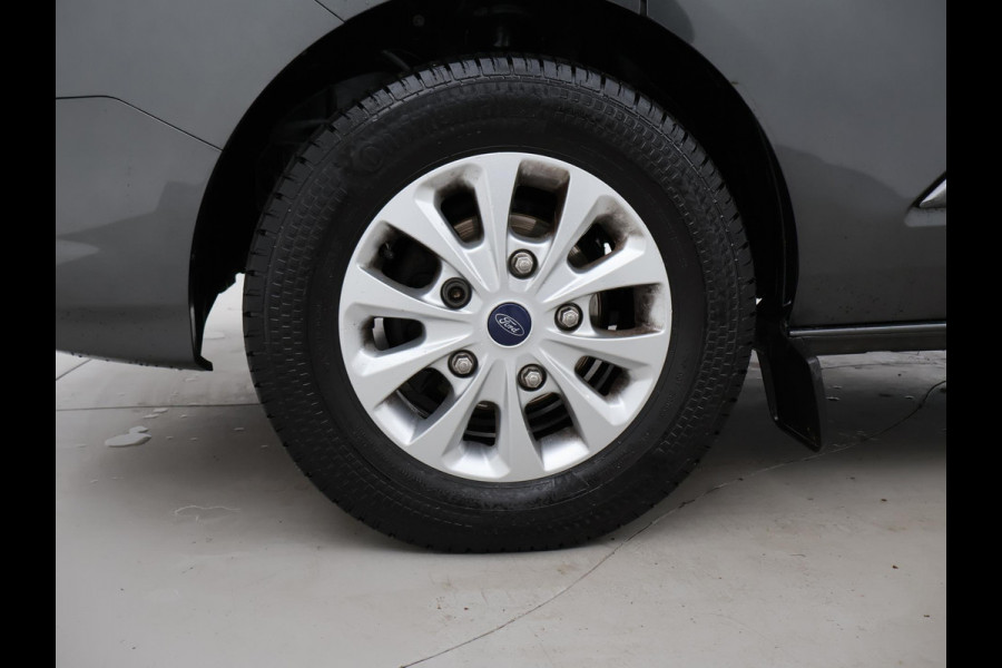Ford Transit Custom 2.0 TDCI 130 PK AUT. L2H1 DUBBEL CABINE LIMITED | 2 SCHUIFDEUREN | TREKHAAK | CAMERA | STOELVERW. |
