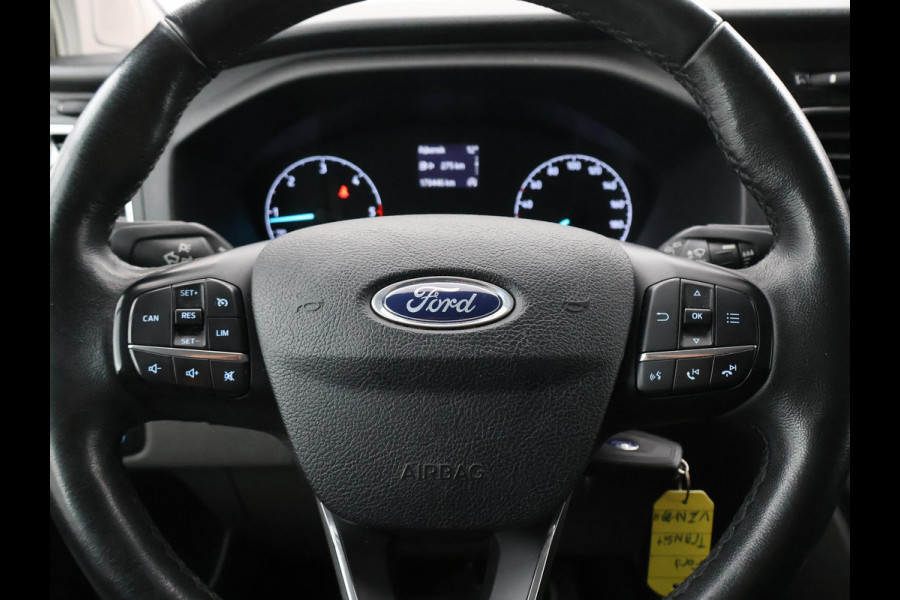 Ford Transit Custom 2.0 TDCI 130 PK AUT. L2H1 DUBBEL CABINE LIMITED | 2 SCHUIFDEUREN | TREKHAAK | CAMERA | STOELVERW. |