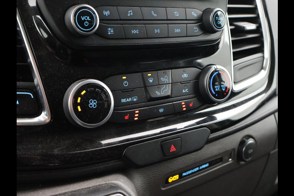 Ford Transit Custom 2.0 TDCI 130 PK AUT. L2H1 DUBBEL CABINE LIMITED | 2 SCHUIFDEUREN | TREKHAAK | CAMERA | STOELVERW. |