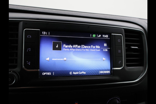 Toyota ProAce Worker 2.0 D-4D LONG NAVIGATOR 3-ZITS + APPLE CARPLAY | CRUISE | NAVIGATIE | PDC