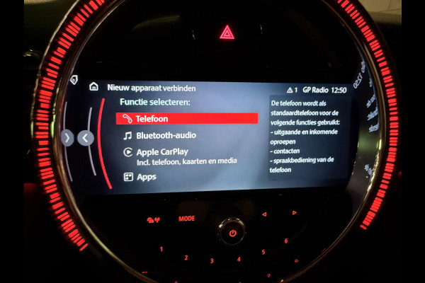 MINI 1.5 Cooper BLACK-EDITION PANO/H-UP/NAVI/CAM/DAB/CARPLAY/H-KARDON///