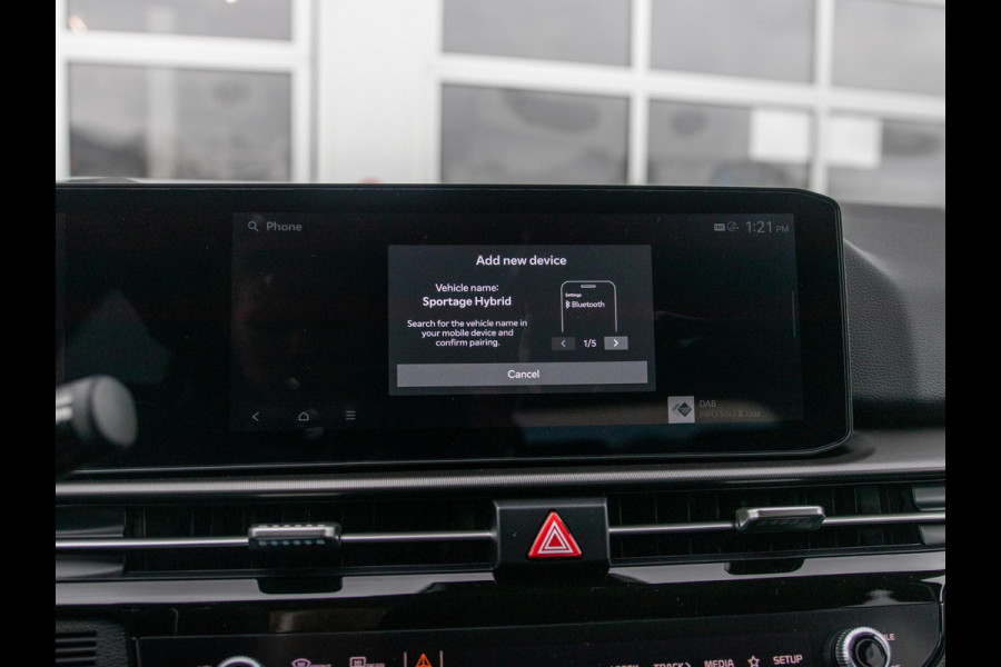 Kia Sportage 1.6 T-GDi Hybrid DynamicLine